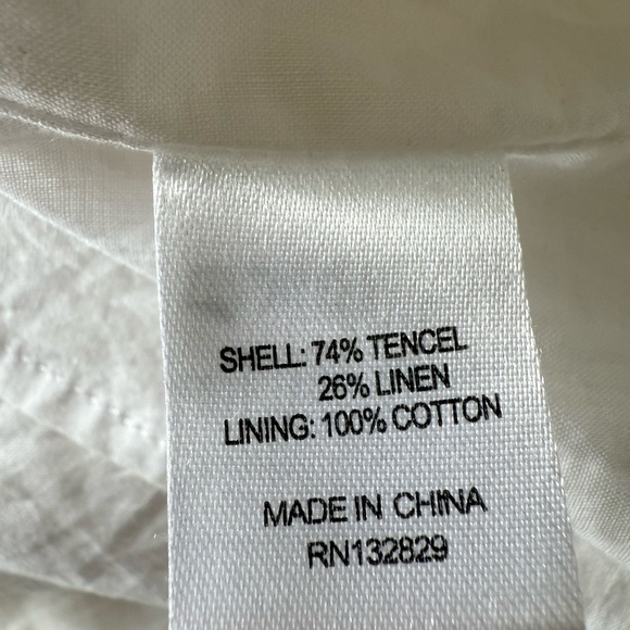 L'Academie White Long Sleeve Ruffle the alexis mini Dress Buttoned cuffs 
size L - Picture 3 of 8